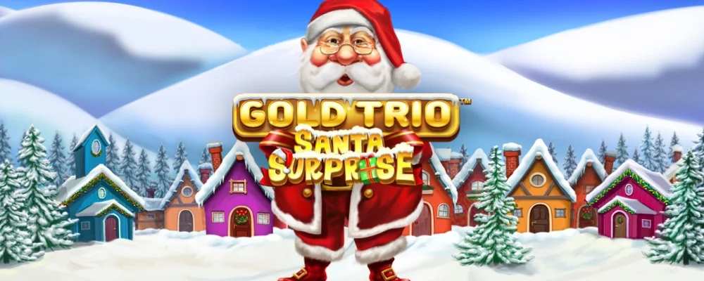26bet Trio de Ouro: Surpresa do Papai Noel