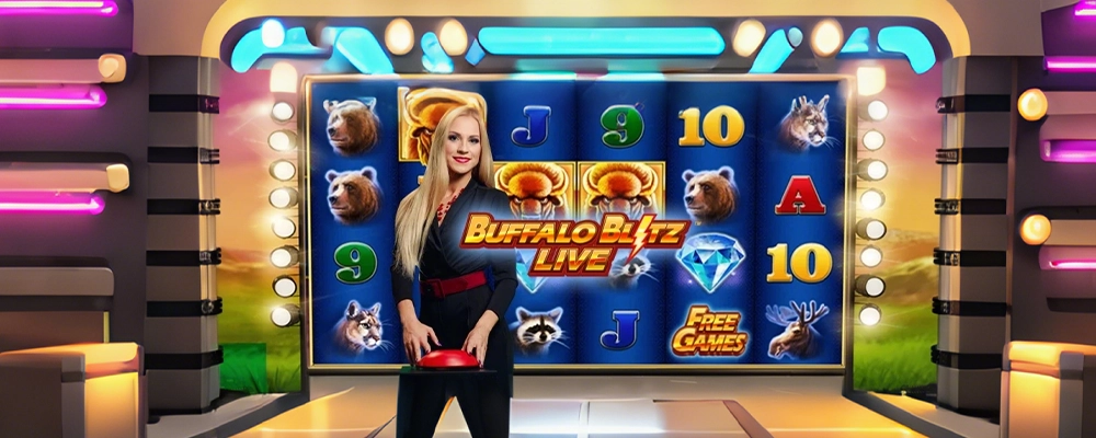 26bet Caça-níqueis Buffalo Blitz ao Vivo