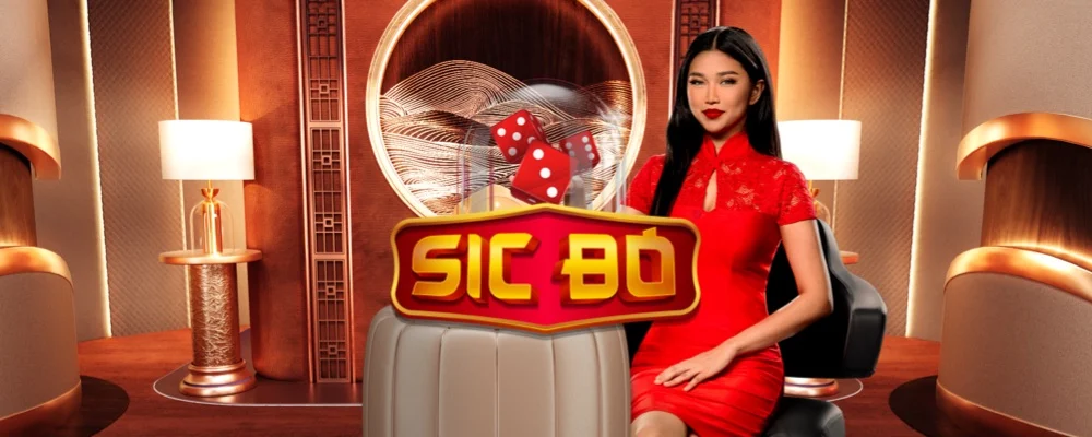 26bet Mega Sic Bo ao Vivo