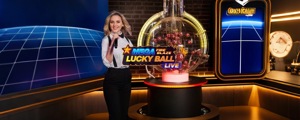 26bet Bola da Sorte Mega Fogo Flamejante ao Vivo